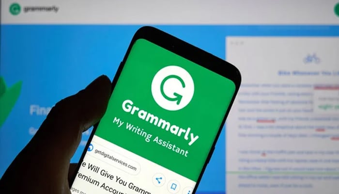 An undated image of Grammarly. — Depositphotos