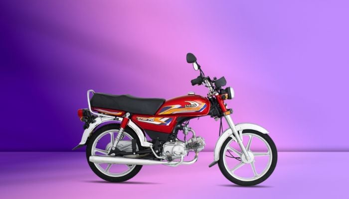 An undated image of United 70cc. — United Motorcycles