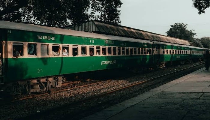 An undated image of a train. — Unsplash