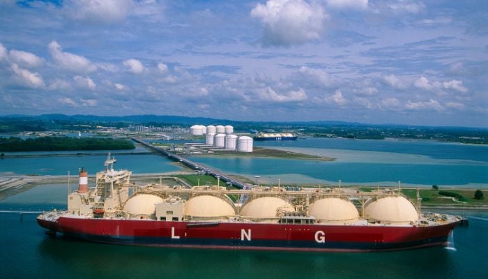 An undated image of an LNG cargo. — Canva