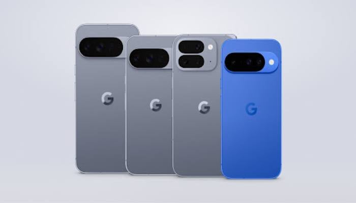 An undated image of Pixel 10 series. — Google