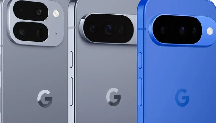 An undated image of Pixel 10 series.— Google