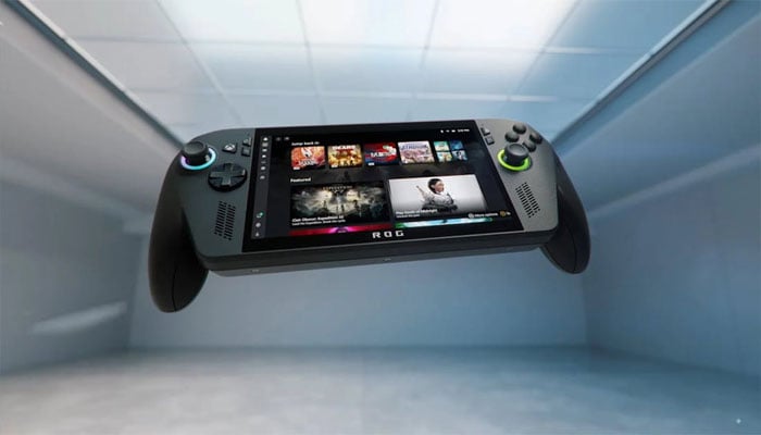 An undated image of ROG Xbox Ally X. — Xbox Wire