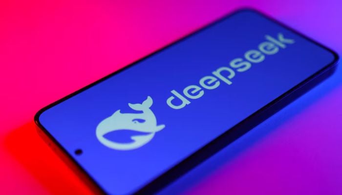 An image of Deepseek logo is seen in this illustration taken on January 29, 2025. — Reuters