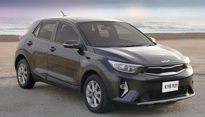 An undated image Kia Stonic EX — Kia Motors Pakistan