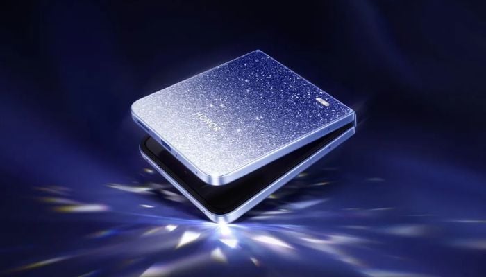 An undated image of Honors Magic V Flip 2. — Honor