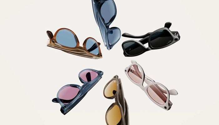 An undated image of Meta Ray-Ban glasses. — Ray-Ban