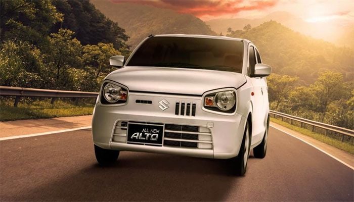 An undated image of Suzuki Alto. — Suzuki Pakistan
