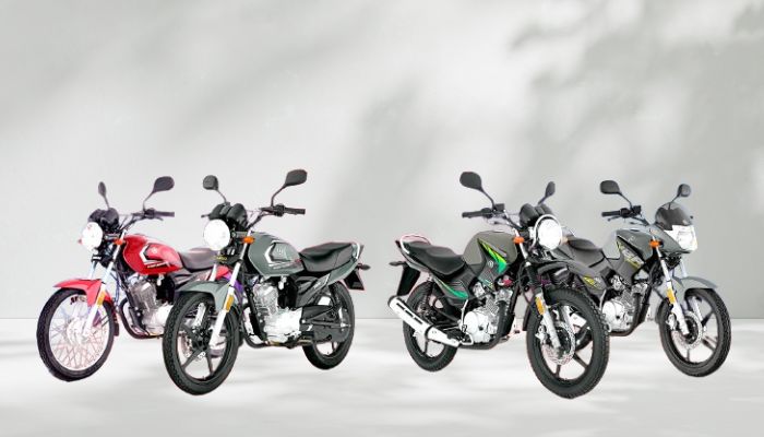 An undated image of Yamaha motorcycles. — Yamaha Pakistan/ Canva