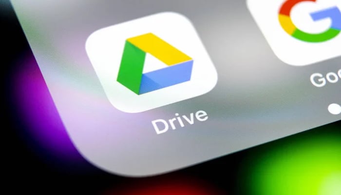 An undated image of Google Drive app logo. — Depositphotos