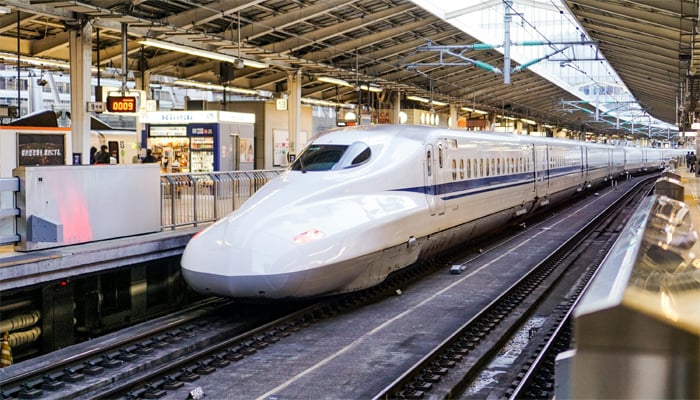 An undated image of bullet train. — Unsplash