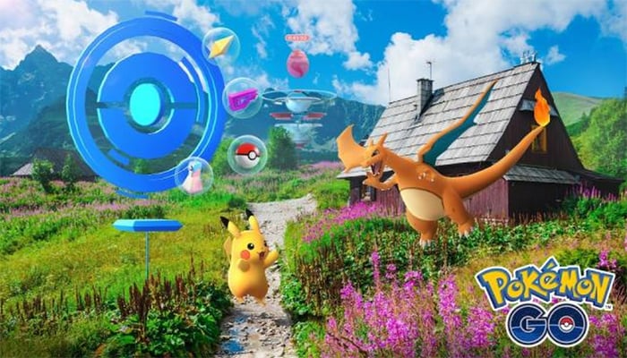 An undated image of Pokémon GO. — Pokémon GO