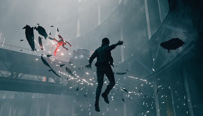 An undated in-game image of Control game. — Steam