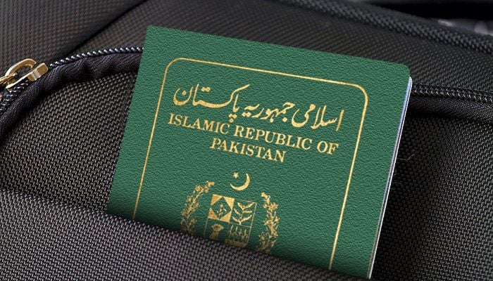 An undated image of Pakistani passport. — Canva