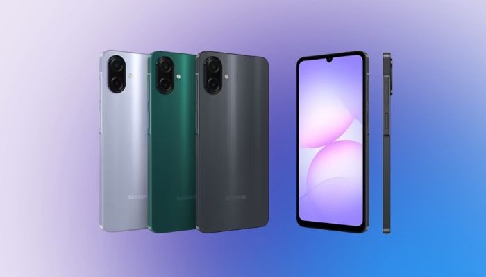 An undated image of the Samsung Galaxy A07. — Samsung