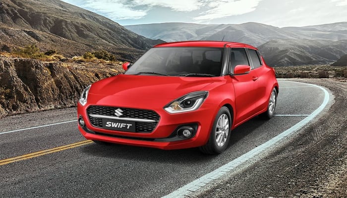 An undated image of Suzuki Swift. — Suzuki Pakistan