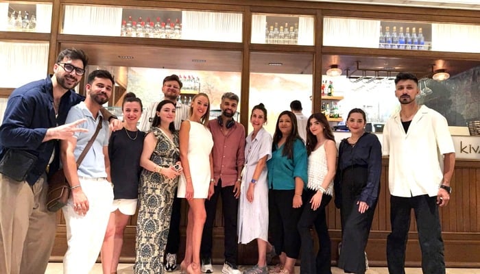 An image of Pakistani influencers at the campaign hosted by TGA. — Supplied