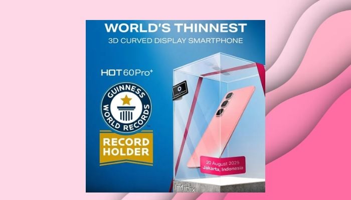 An undated image of HOT 60 Pro+ poster. Infinix/Canva