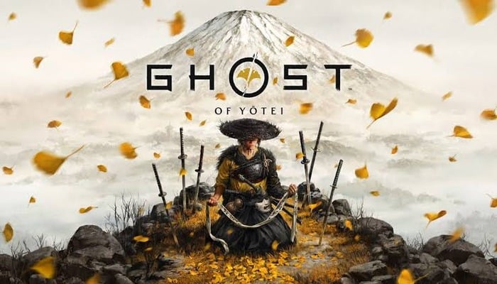 An undated image of Ghost of Yotei poster. — PlayStation Blog
