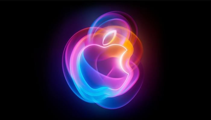 An undated image of Apples Glowtime event logo. — Apple