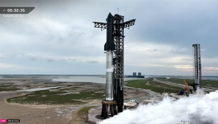 SpaceXs tenth Starship flight test rocket on August 25, 2025. — SpaceX