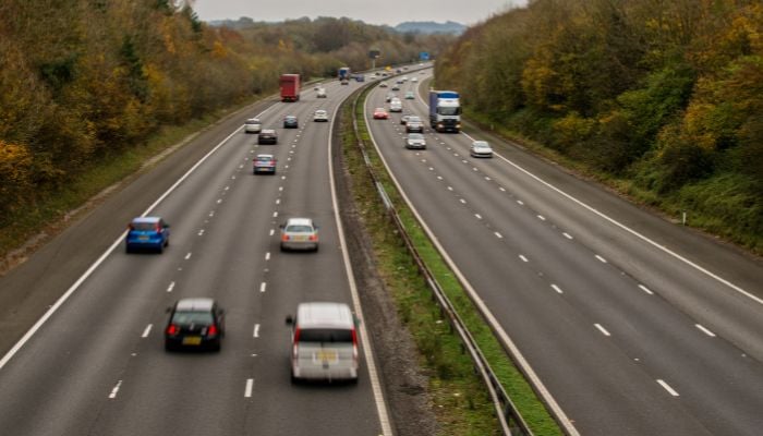 An undated image of a motorway. — Canva