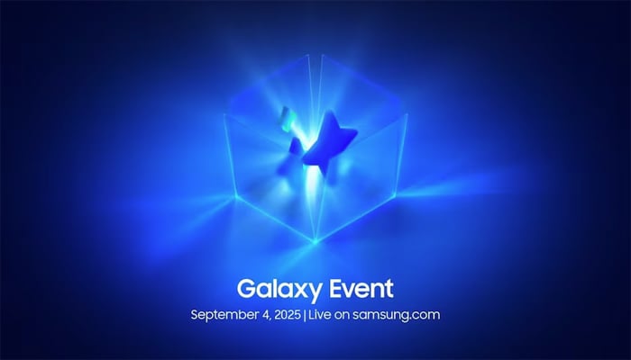 An undated image of Samsung Galaxy event poster. — Samsung
