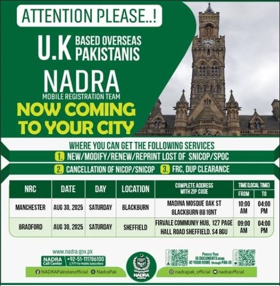 — NADRA