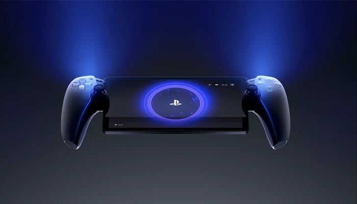 An undated image of PS5 Portable. — PlayStation