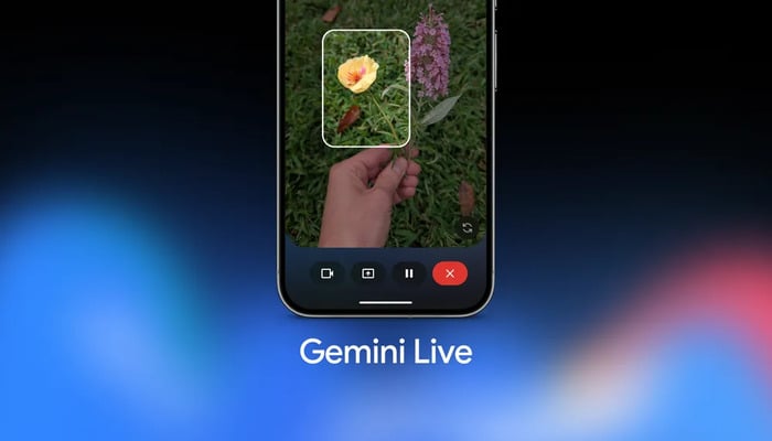 An undated image of Gemini app feature. — Google Keyword