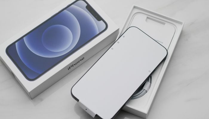An undated image of an iPhone. — Canva