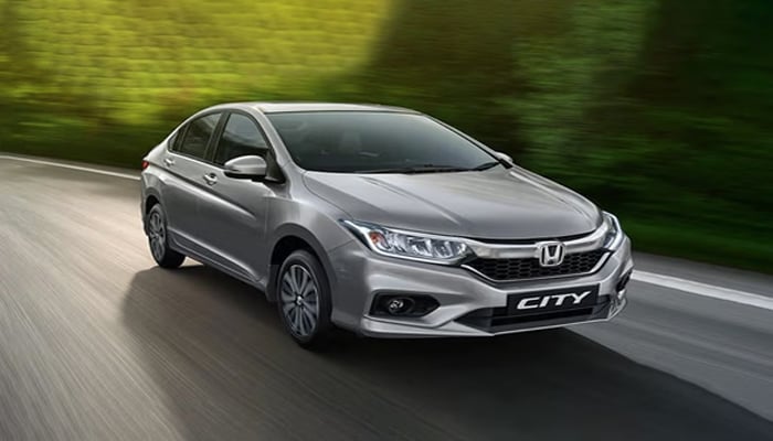 An undated image of Honda City. — Honda Pakistan