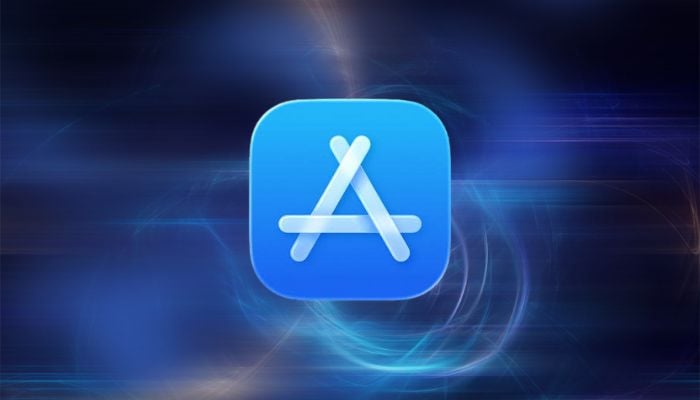 An undated image of AppStore logo. — Apple/Canva