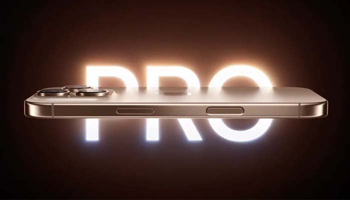 An undated image of iPhone 16 Pro Max. — Apple