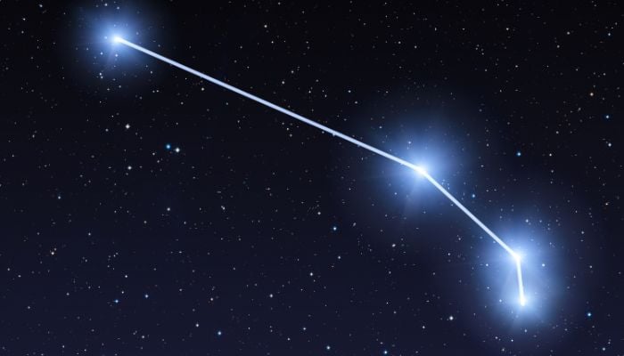 An undated image of planetary alignment. — Canva