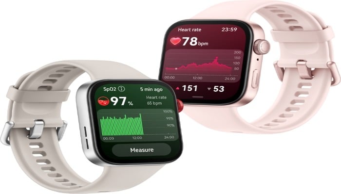 An undated image of Huawei Watch Fit 3. — Huawei