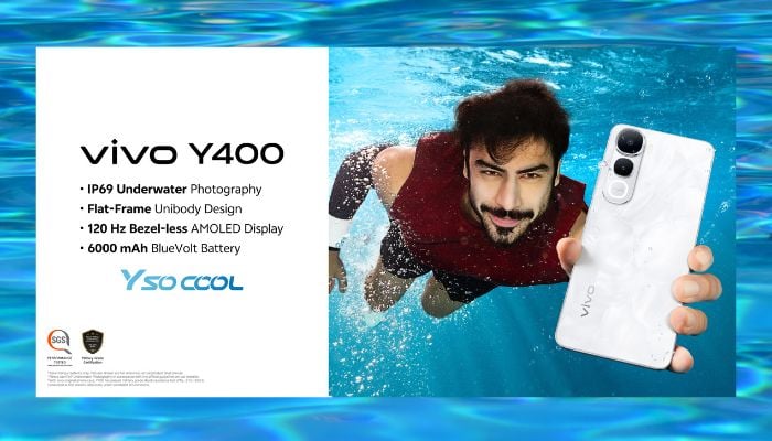 An undated image of Vivo Y400. — Vivo/Canva