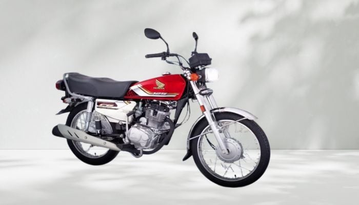 An undated image of Honda CG125. — Honda/Canva