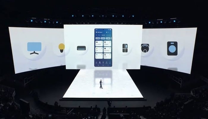 An image of Samsung Galaxy Unpacked Event 2025 held on January 22, 2025 in San Jose, California. — Samsung Newsroom