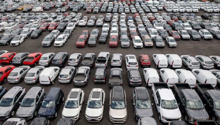 An undated image of cars parked. — Canva