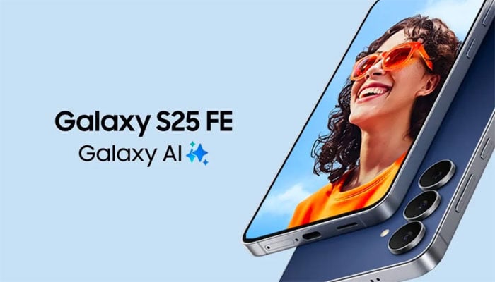 An undated image of Samsung Galaxy S25 FE. — Samsung