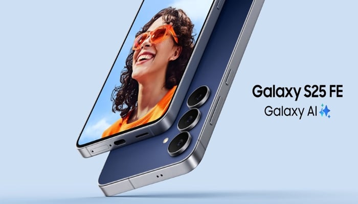 An image of Samsung Galaxy S25 FE at Samsung Galaxy Unpacked Event 2025 held on September 4, 2025, in Berlin. — Screengrab/Samsung YouTube channel