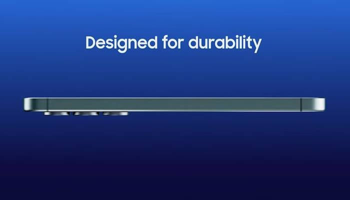 An image, taken on September 4, 2025, shows Galaxy S25 FE. — YouTube/@Samsung