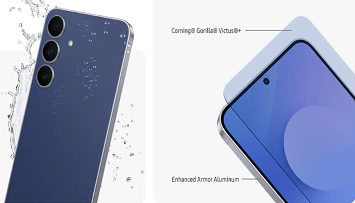 An undated image of Samsung Galaxy S25 FE. — Samsung Pakistan