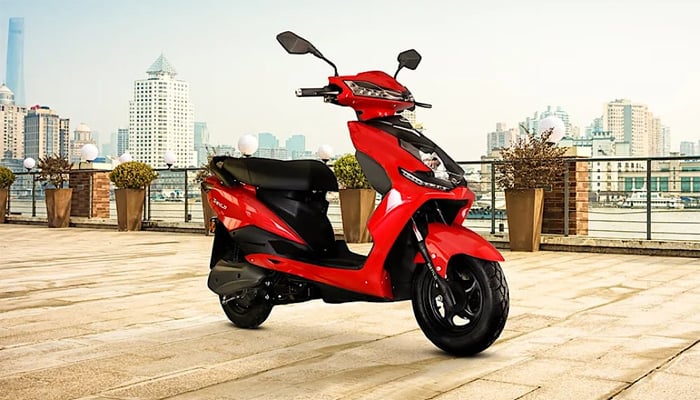 An undated image of Crown electric bike. — Crown Group