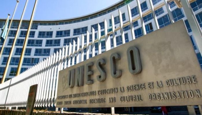 An undated image of UNESCO building. — UNESCO