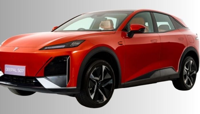 An undated image of Changan Deepal S07. — Changan