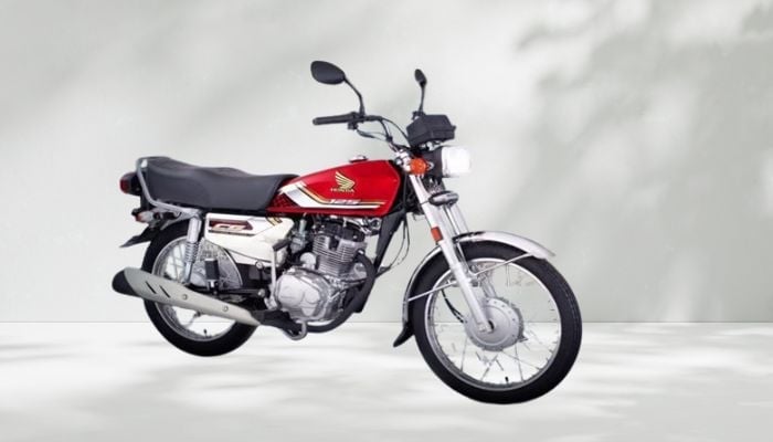 An undated image of Honda CG125. — Honda/Canva