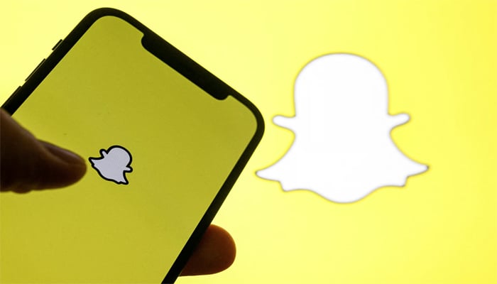 An undated image of Snapchat. — Shutterstock