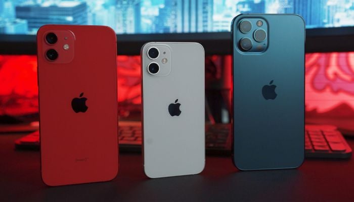 An undated image of iPhone variants. — Unsplash